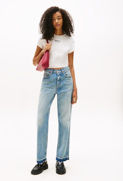 Immagine prodotto Tommy Jeans Tjw Slim Essential Logo2 Tee Ext (S)