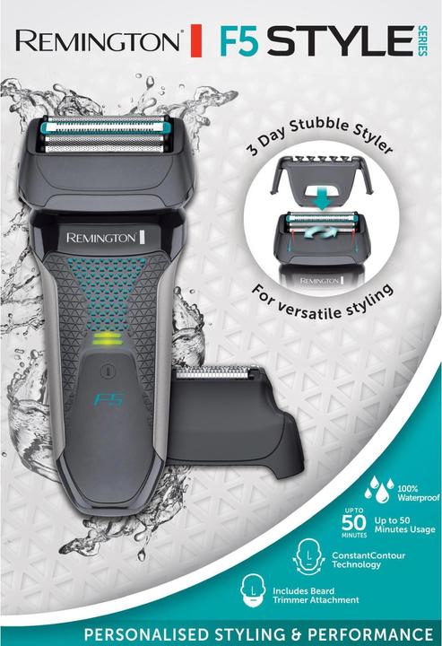Actual product image Remington F5 Style Series