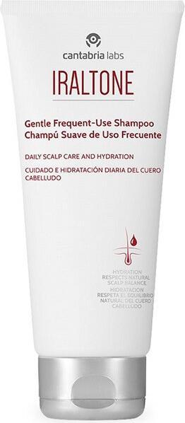 Actual product image Cantabria Labs Iraltone Gentle Frecuent Use Shampoo 200ml (200 ml, Liquid shampoo)