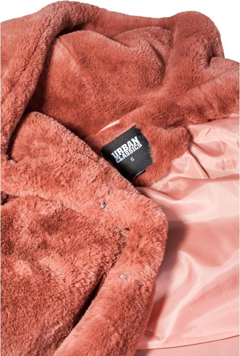 Actual product image Urban Classics Ladies Hooded Teddy Coat (XXL)