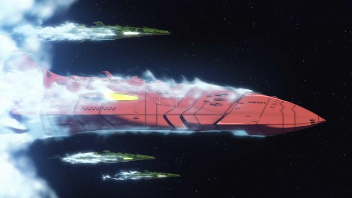 Actual product image Star Blazers 2199 - Space Battleship Yamato - Vol4 (Blu-ray, 2018, German)