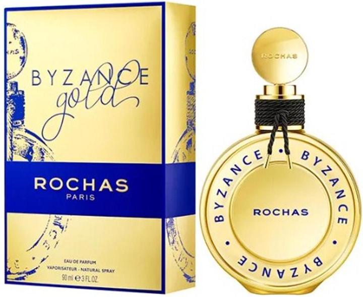 Actual product image Rochas Byzance Gold Eau De Parfum Spray 90ml (Eau de parfum, 90 ml)