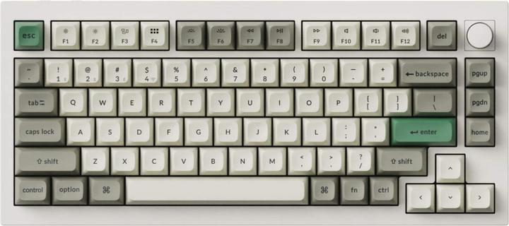 Keychron Q1 Max (US, Kabelgebunden, Kabellos)
