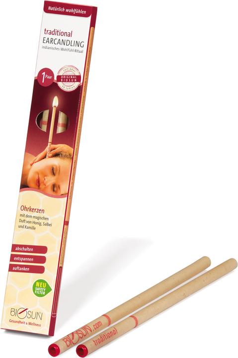 Immagine prodotto Biosun Candele tradizionali per le orecchie