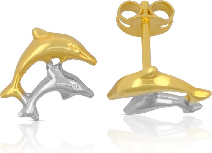 Muau Delphin (750/18 K Gold)