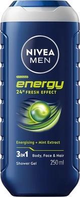 Actual product image NIVEA MEN Men Energy (250 ml)