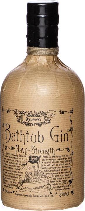 Produktbild Ableforth's Bathtub Gin Navy Strength Gin (1 x 70 cl)