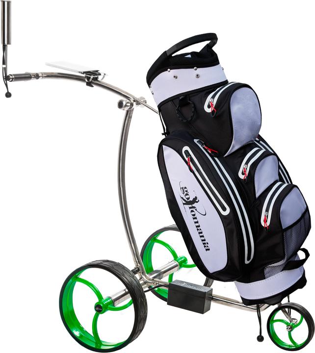 Actual product image Golfomania Fairway Buddy FS incl. golf bag
