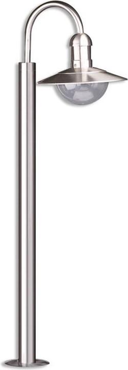 Actual product image Lindby Damion Garden Lights Stainless Steel (E27, IP44)