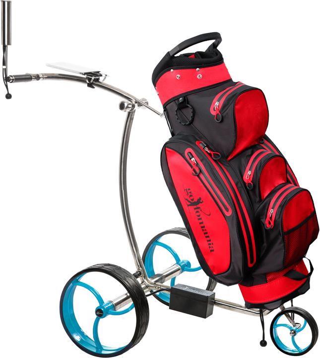 Actual product image Golfomania Fairway Buddy FS incl. golf bag