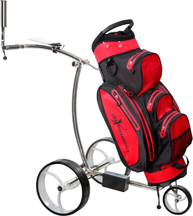 Actual product image Golfomania Fairway Buddy FS incl. golf bag