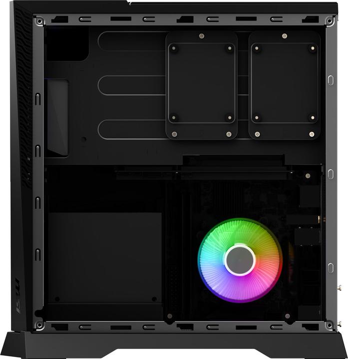 Actual product image MSI MPG Trident AS 14NUC5-652EU Intel® Core? i5 i5-14400F 16 Go DDR4-SDRAM 1 To SSD NVIDIA GeForce RTX 4 (Intel Core i5-14400F, 16 GB, 1000 GB, GeForce RTX 4060 Ti)