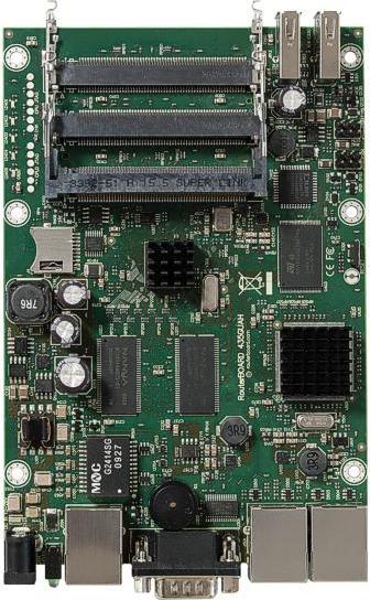 Image du produit MikroTik RB435G - Carte routeur, niveau 5, 680 MHz