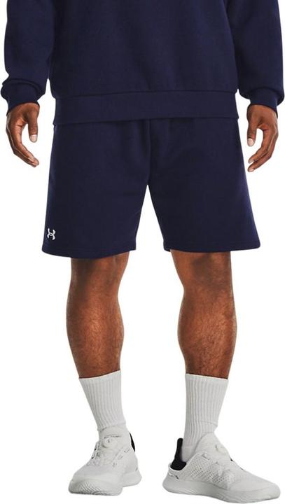 Actual product image Under Armour Mens Rival Fleece Shorts (XL)