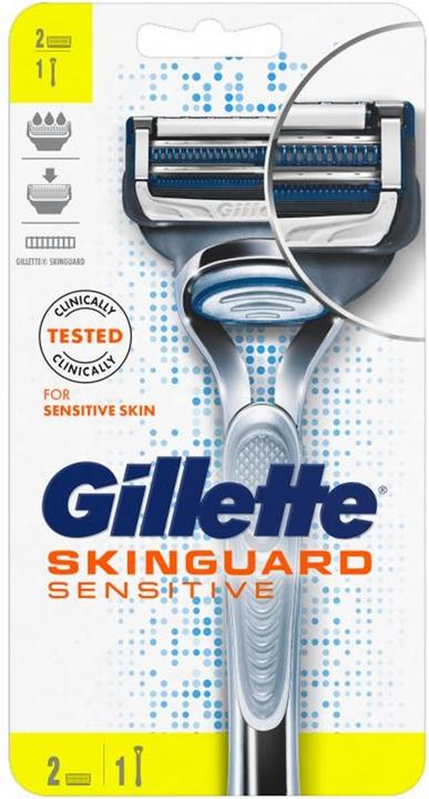Actual product image Medicaline Gillette, skingard sensitivity, razor, 1 piece
