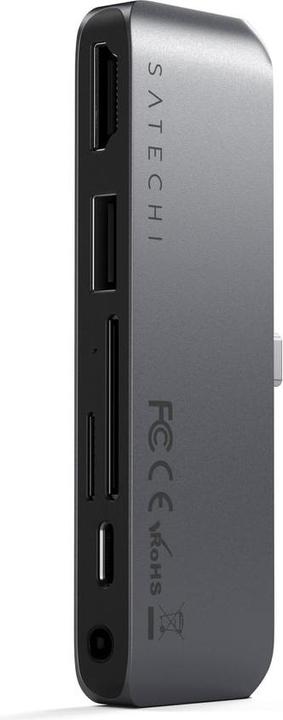 Produktbild Satechi USB-C Mobile Pro Hub (USB-C, 6 Ports)