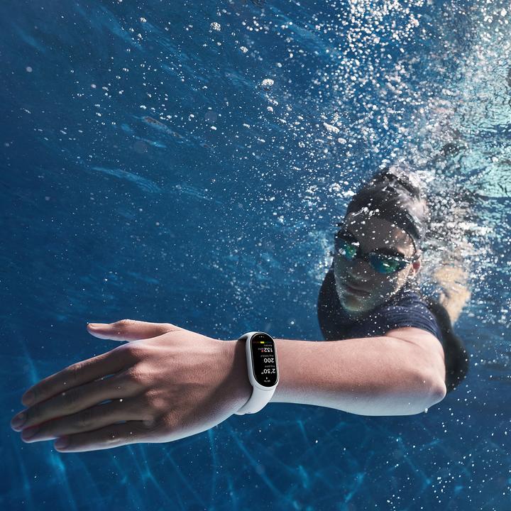 Image du produit Xiaomi Smart Band 10 Glacier Silver, BHR07PSGL