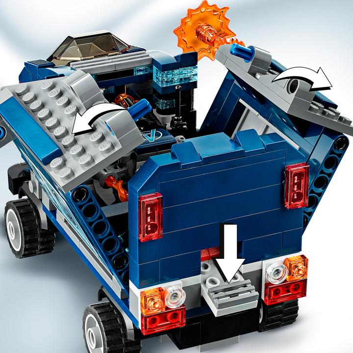 Immagine prodotto LEGO Vendicatori arresto camion (76143, LEGO Marvel)