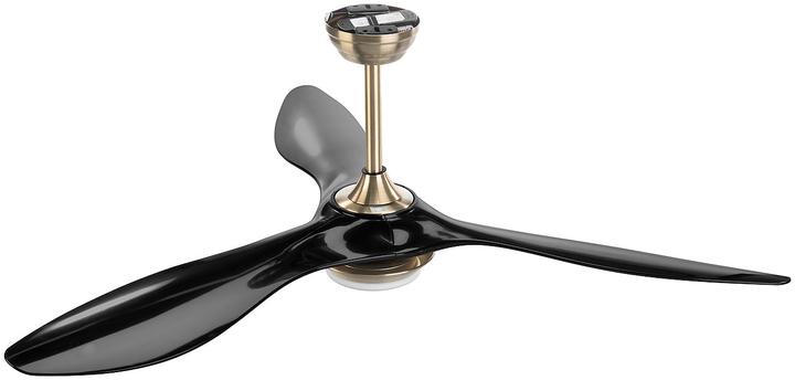 Produktbild Sichler 2in1-Deckenventilator & LED-Lampe (40 dB)