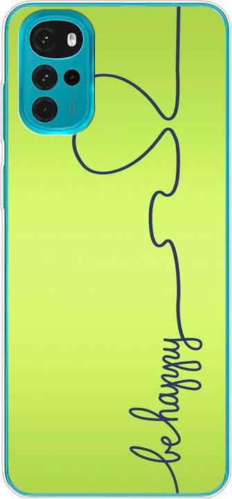 BE HAPPY GREEN