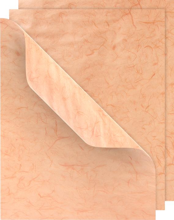 Produktbild VBS Strohseide, 50 x 70 cm, 3 Bögen (25 g/m², 3 x)