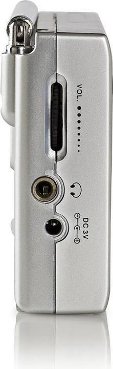 Productafbeelding Nedis Wereldradio | Draagbare versie | AM / FM / SW | Batterijgevoed / netvoeding | Dig (AM, FM, KW)