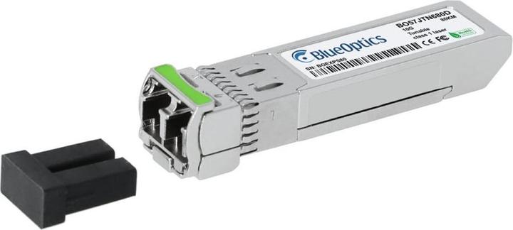 Actual product image BlueOptics HPE X130 JL250A-BO Compatible Tunable SFP+ BO57JTN680D