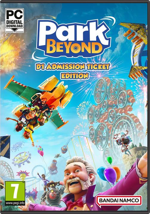 Produktbild Bandai Namco Park Beyond -- Day-1 Admission Ticket Edition (PC, DE, IT, FR)