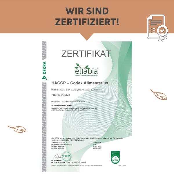 Produktbild Eltabia Bio Zimt Kapseln 100 (100 Stück, Kapseln)