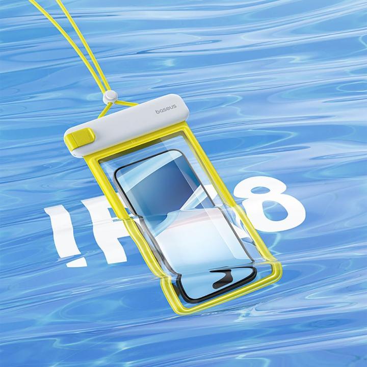 Produktbild Baseus DeepDive Series Universelle Wasserdichte Smartphone Handy Beutel Schutzhülle (Universal)
