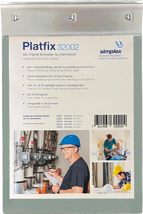 Actual product image Simplex Platfix (17 x 24 cm)