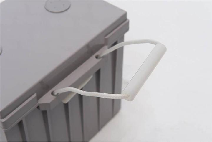 Image du produit Autosolar Pile au lithium 100 Ah 24V- Pile solaire LiFePo4 (25.60 V, 100 Ah)