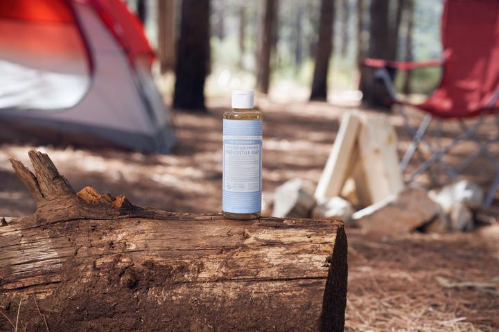Immagine prodotto Dr. Bronner's 18-in-1 Bambino mite (Sapone liquido, 240 ml)