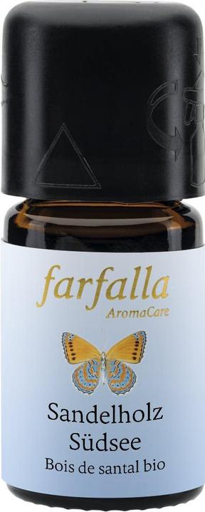 Produktbild Farfalla Sandelholz Äth/Öl Südsee Bio Fl 5 ml