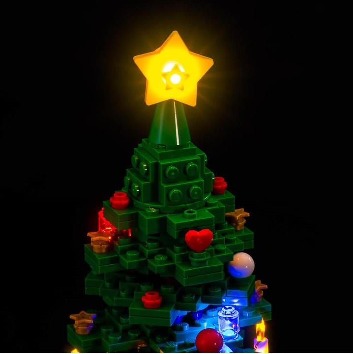 Produktbild Light my bricks LED Licht Set für LEGO 40573 Weihnachtsbaum