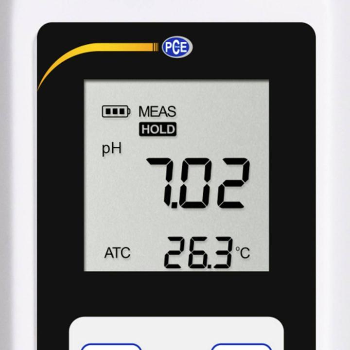 Actual product image PCE Instruments pH measuring instrument