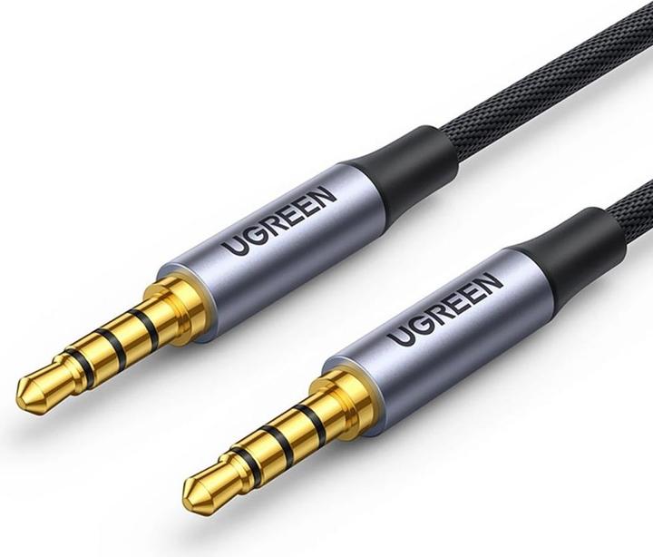 Produktbild Ugreen AV183 cable 10648 mini jack 3.5mm / mini jack 3.5mm 1m - gray (1 m)