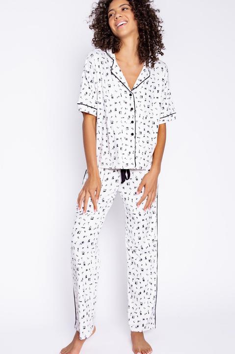 Actual product image Pj Salvage Pyjamas Around the Edges (S)