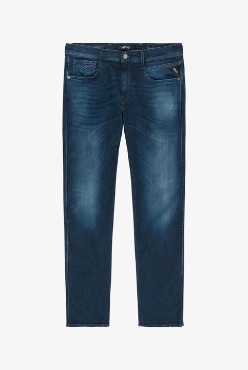 Actual product image Replay Anbass Jeans Hyperflex dark stretch (W31/L32)