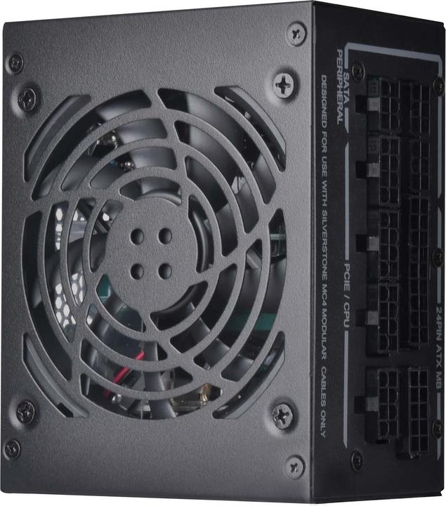 Actual product image Silverstone SST-SX750-G 80 PLUS Gold, modular - 750 Watt (750 W)