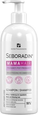 Actual product image NoName Mama Hair Shampoo - For Pregnant and Breastfeeding Women - 400 ml (400 ml, Liquid shampoo)