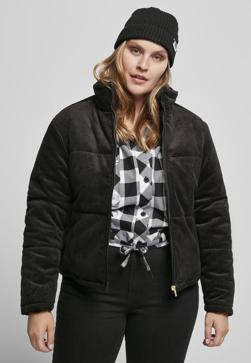Produktbild Urban Classics Ladies Corduroy Puffer Jacket (4XL)