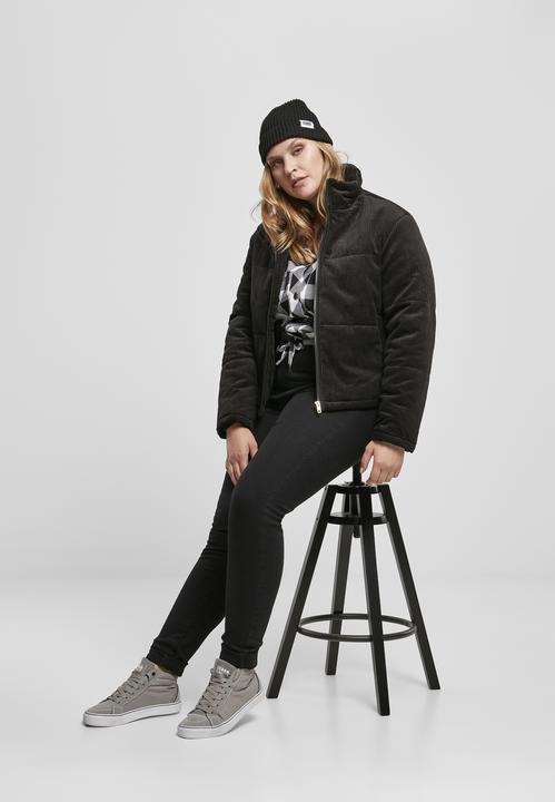 Produktbild Urban Classics Ladies Corduroy Puffer Jacket (4XL)