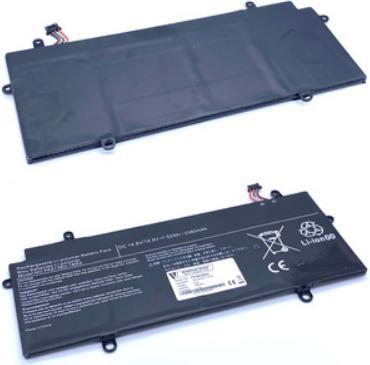 Actual product image Vistaport Battery for Toshiba PORTEGE Z30 (4 Cells, 3380 mAh)