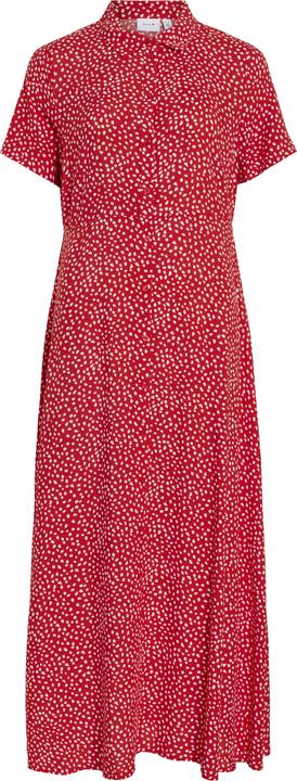 Vila Maxi Blusenkleid (38)