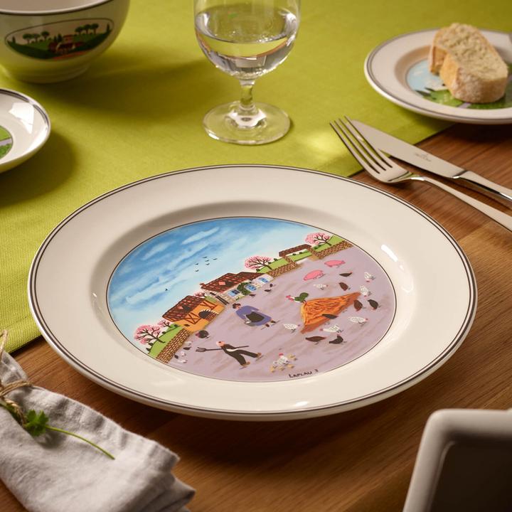 Produktbild Villeroy & Boch Speiseteller Hühnerhof Design Naif (1 x, 29.20 cm)