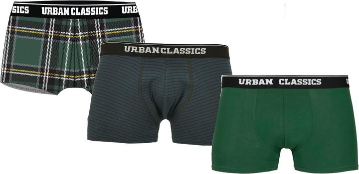 Immagine prodotto Urban Classics Boxer 3-Pack (S, confezione da 3)