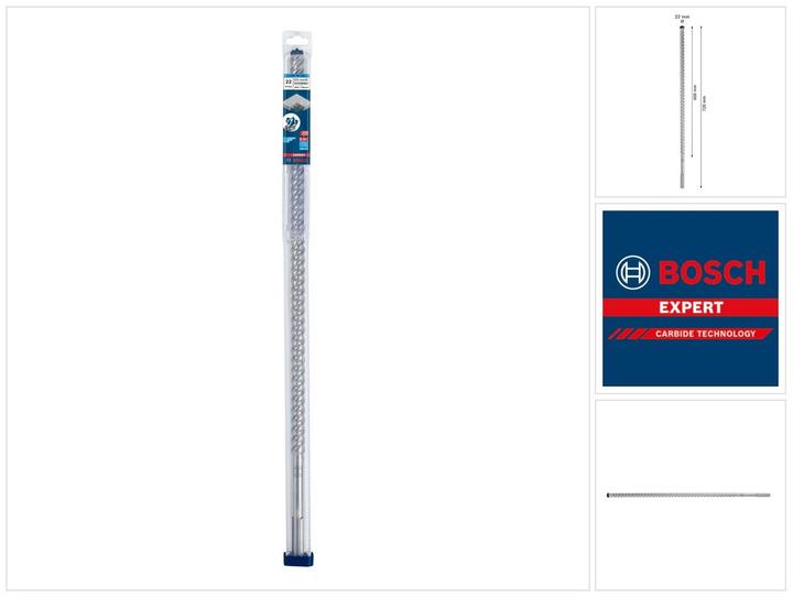 Produktbild Bosch Professional Zubehör EXPERT SDS max-8X Hammerbohrer, 22 x 600 x 720 mm (22 mm)