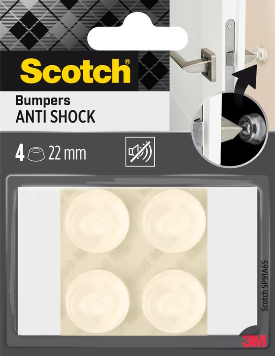 Scotch Protective buffers for walls (Stop dampers, 4 Piece)