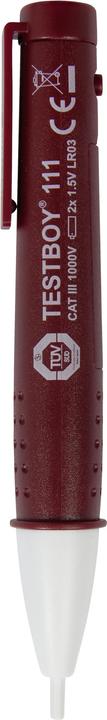 Image du produit Testboy 111 Testeur de tension sans contact 110-1000V (CAT III 1000V, CAT IV 600V)